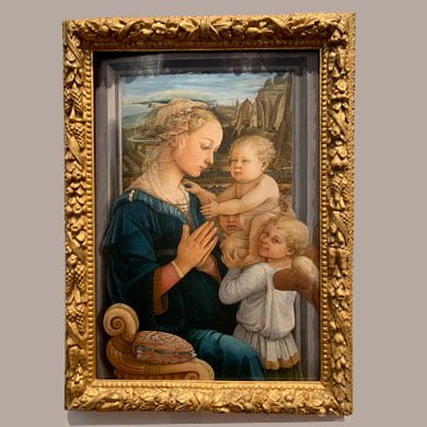 Uffizi gallery small group tour