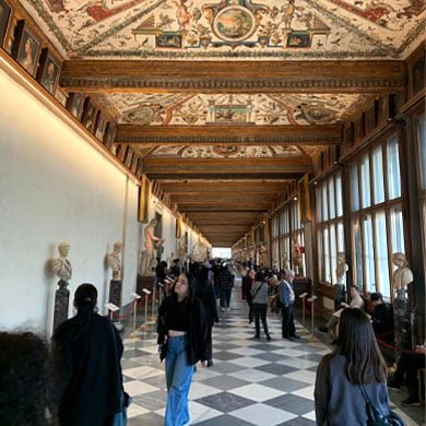 Uffizi gallery small group tour