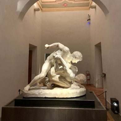 Uffizi gallery small group tour