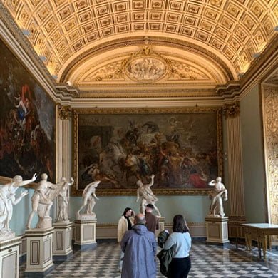 Uffizi gallery private tour