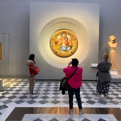 Uffizi gallery private tour