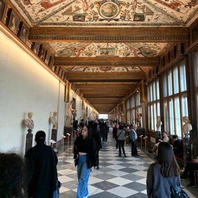 Uffizi gallery private tour